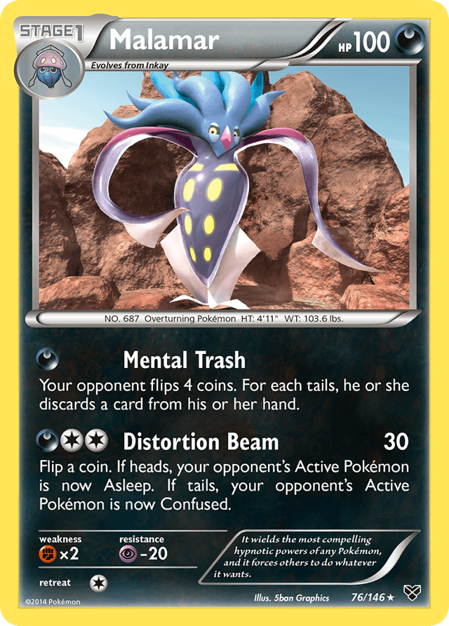 Malamar — XY #76