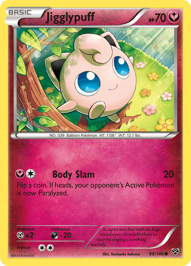 Jigglypuff — XY #88