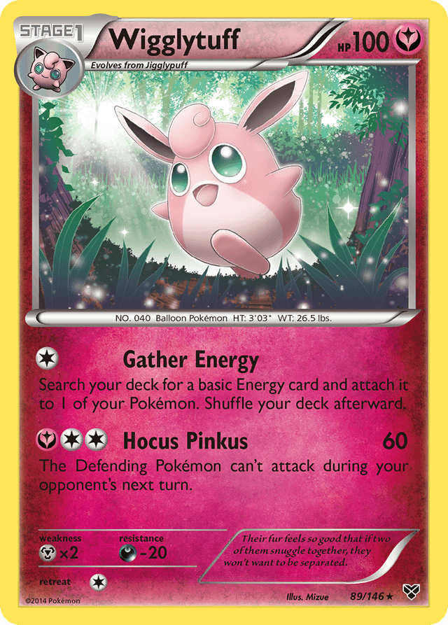 Wigglytuff — XY #89