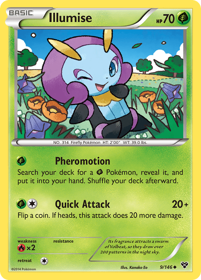 Illumise — XY #9