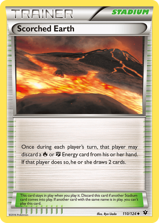 Scorched Earth — Fates Collide #110