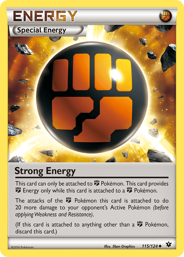 Strong Energy — Fates Collide #115