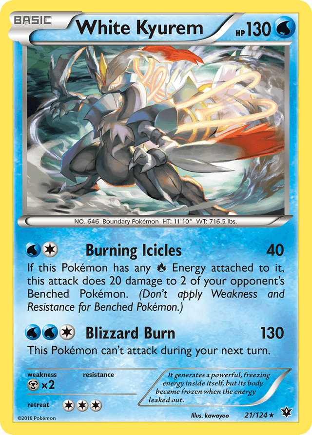 White Kyurem — Fates Collide #21