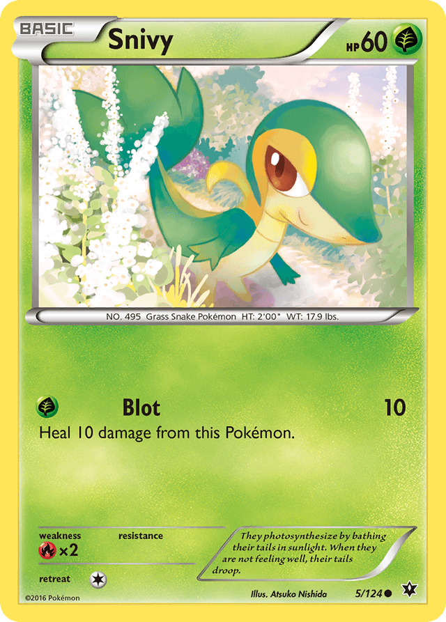 Snivy — Fates Collide #5