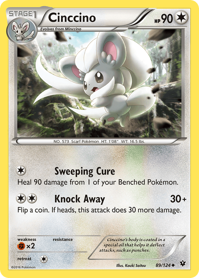 Cinccino — Fates Collide #89
