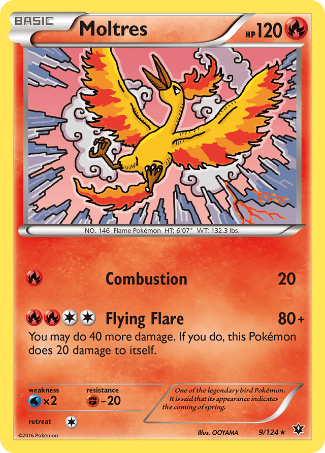 Moltres — Fates Collide #9