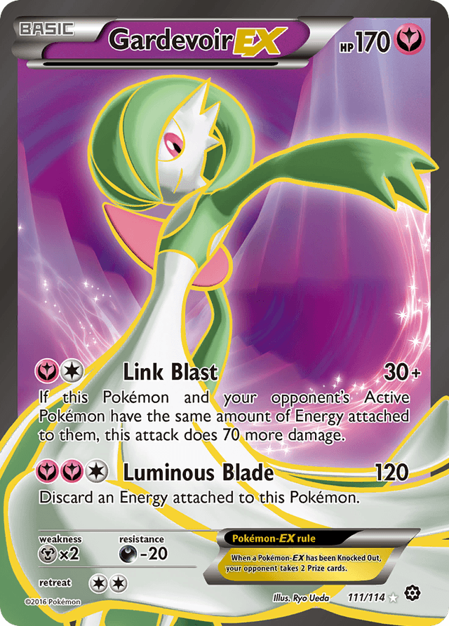 Gardevoir-EX — Steam Siege #111