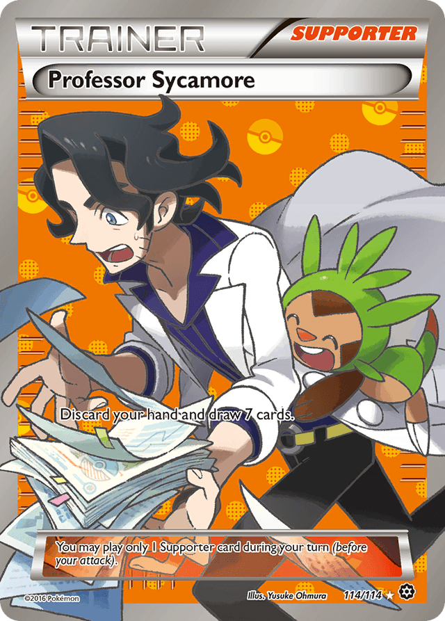 Professor Sycamore — Steam Siege #114
