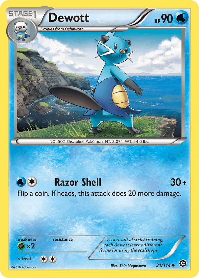 Dewott — Steam Siege #31