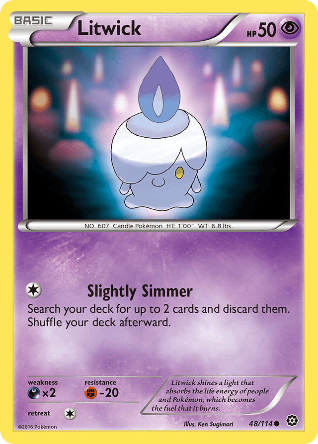 Litwick — Steam Siege #48