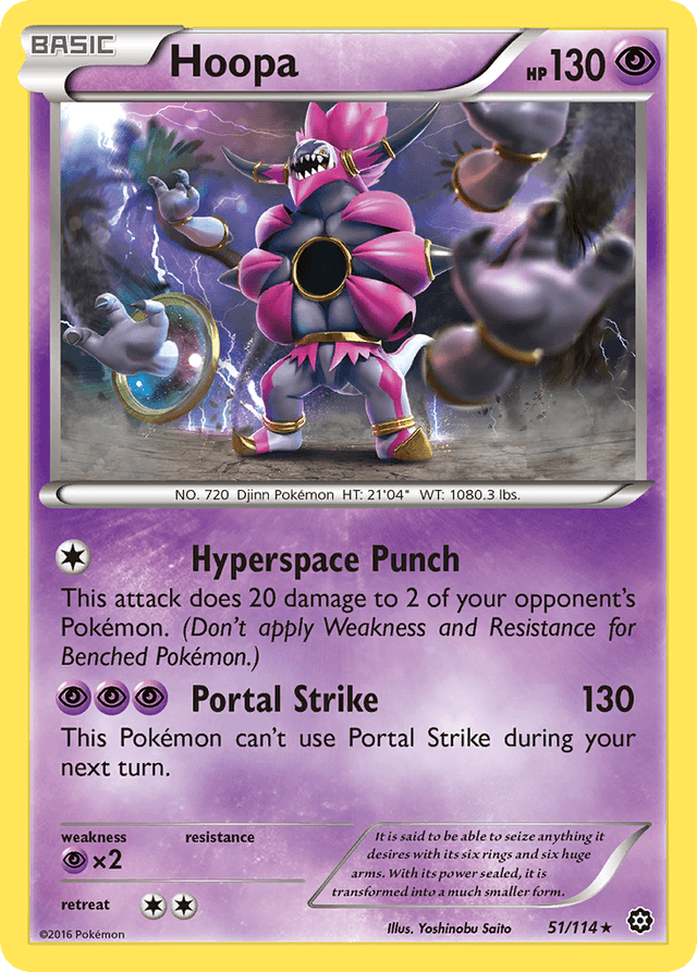 Hoopa — Steam Siege #51
