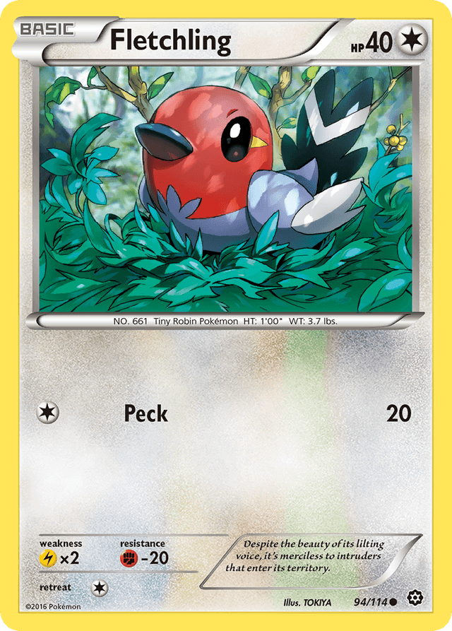 Fletchling — Steam Siege #94