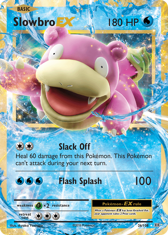 Slowbro-EX — Evolutions #26