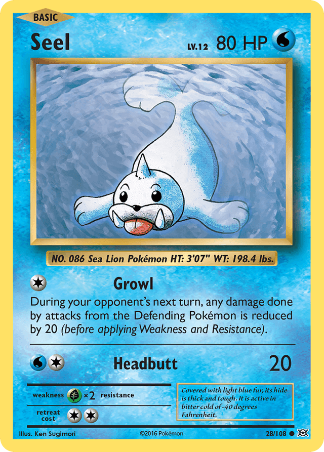 Seel — Evolutions #28
