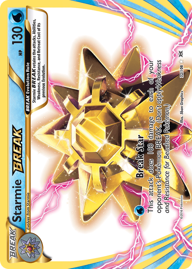 Starmie BREAK — Evolutions #32