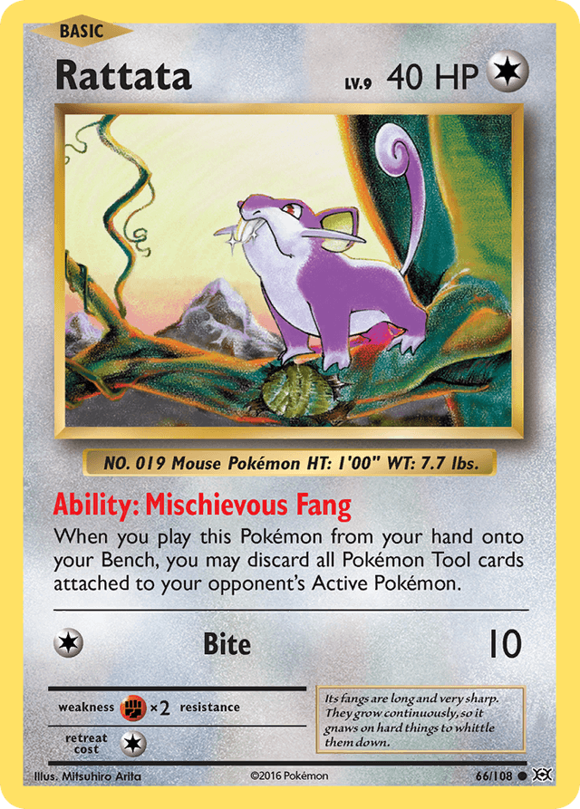 Rattata — Evolutions #66