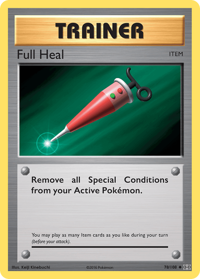 Full Heal — Evolutions #78