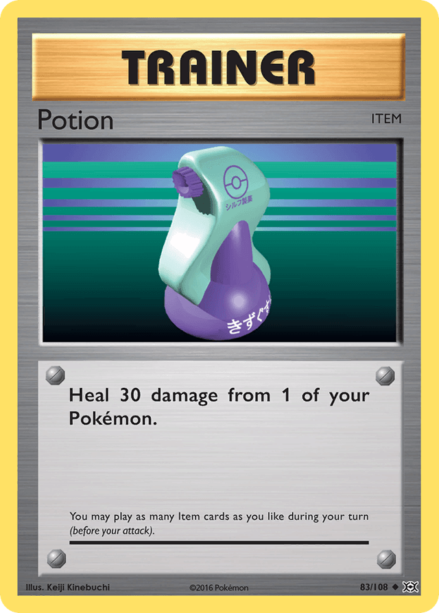 Potion — Evolutions #83