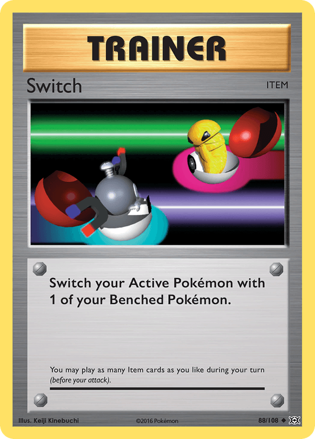Switch — Evolutions #88