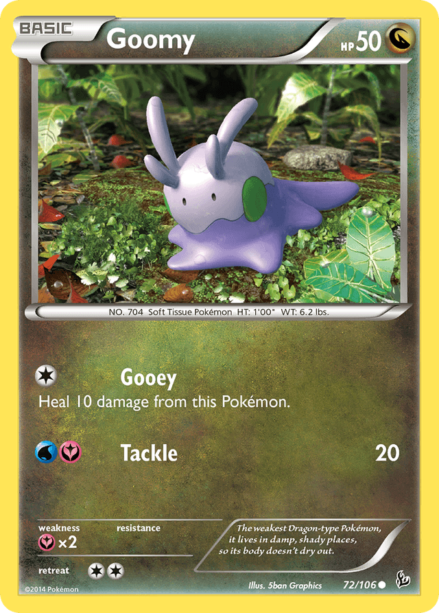 Goomy — Flashfire #72