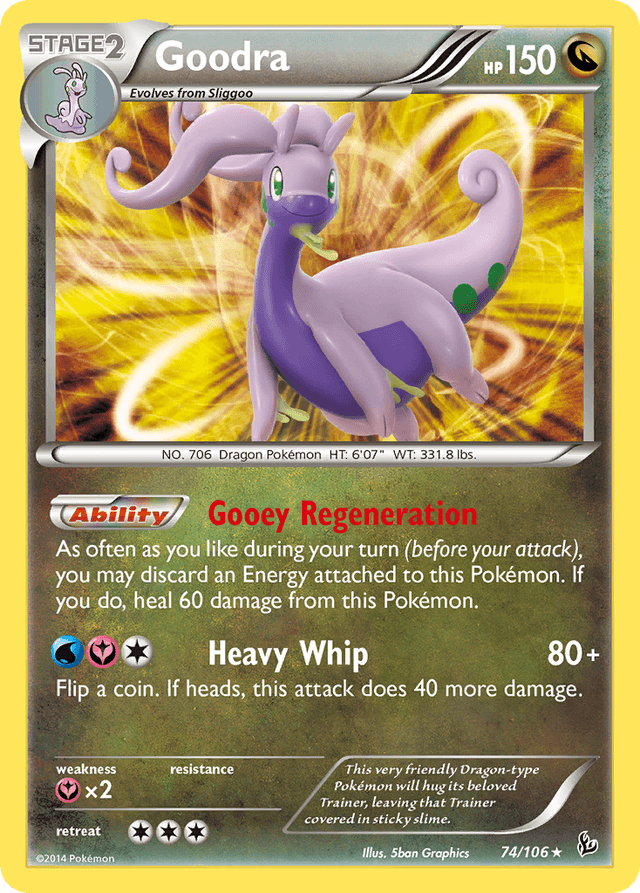 Goodra — Flashfire #74