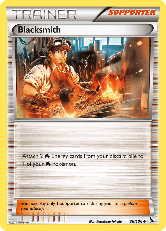 Blacksmith — Flashfire #88