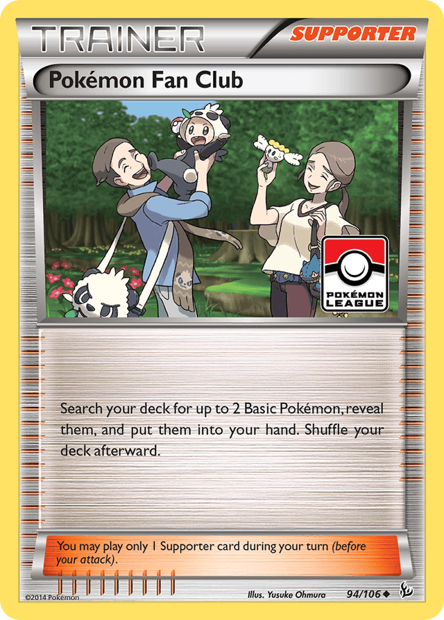 Pokémon Fan Club — Flashfire #94