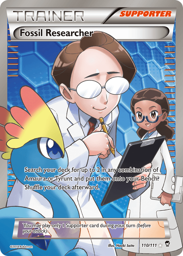 Fossil Researcher — Furious Fists #110