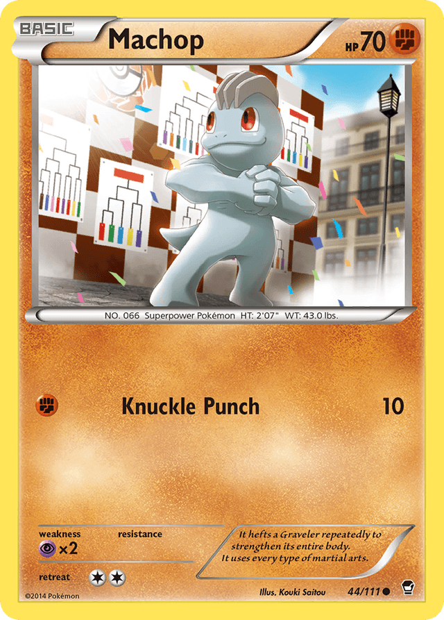 Machop — Furious Fists #44