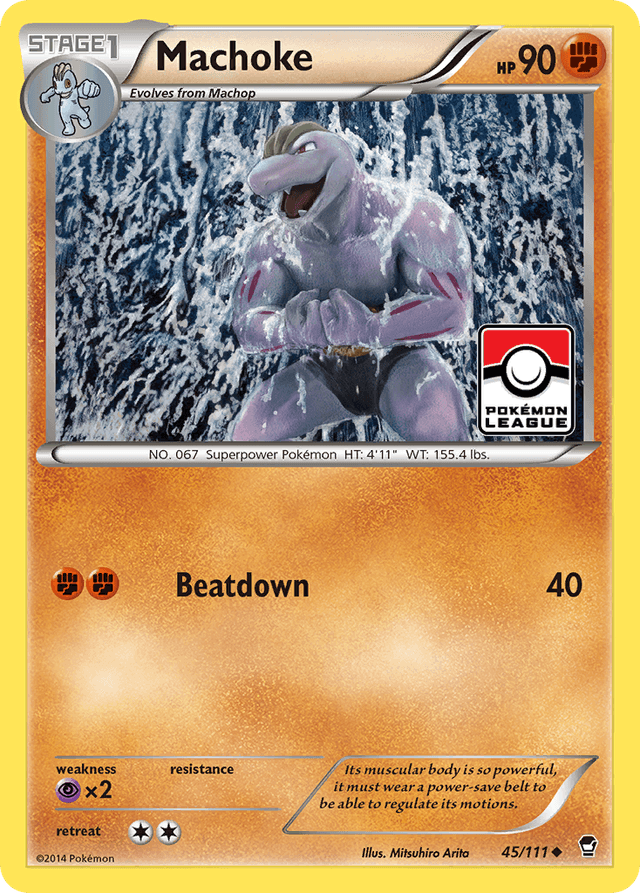 Machoke — Furious Fists #45
