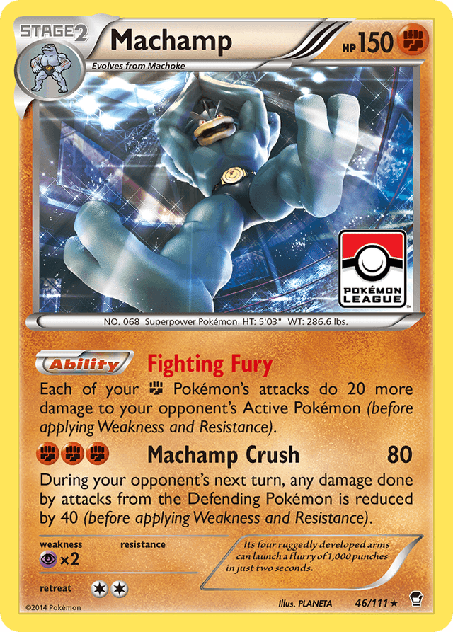 Machamp — Furious Fists #46