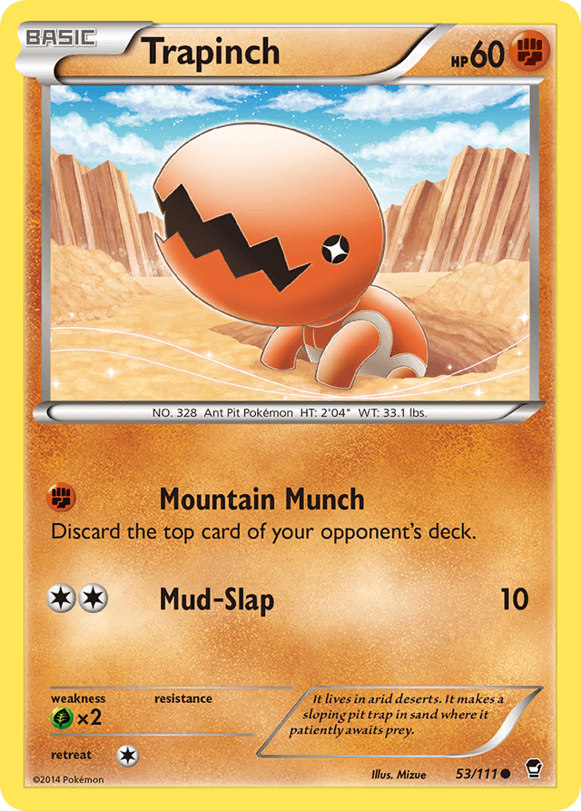 Trapinch — Furious Fists #53