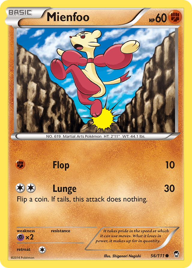 Mienfoo — Furious Fists #56
