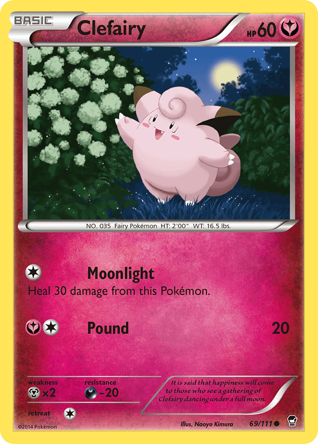Clefairy — Furious Fists #69