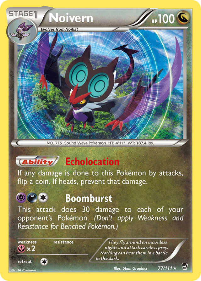 Noivern — Furious Fists #77