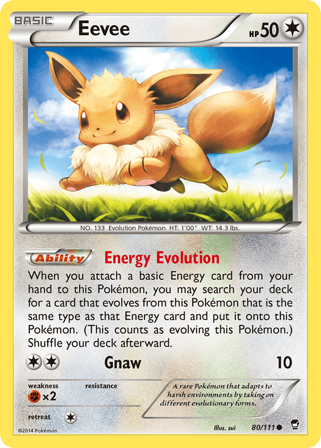 Eevee — Furious Fists #80