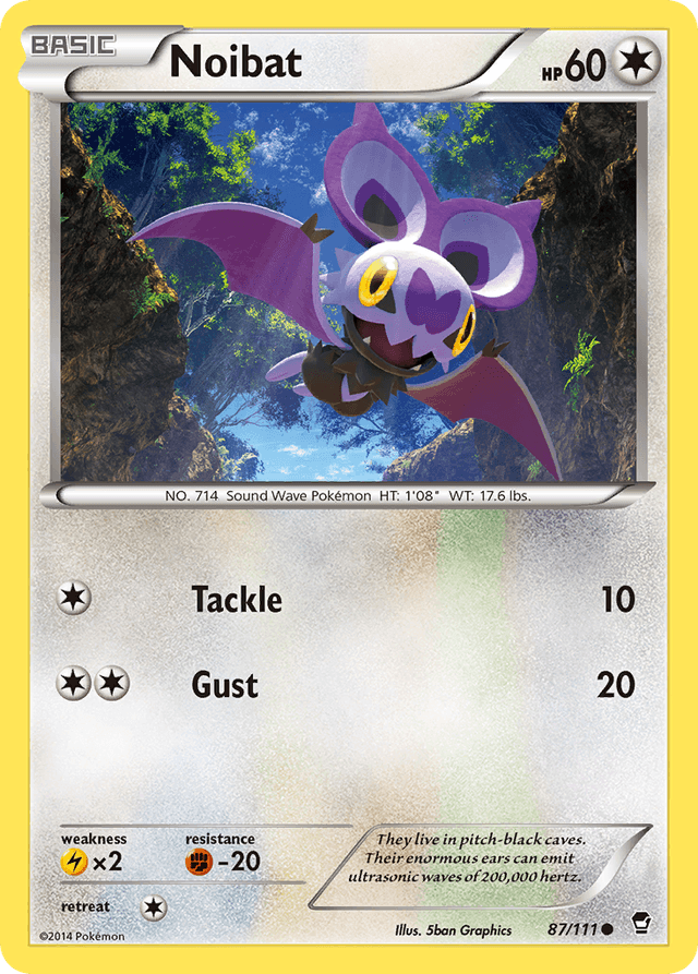 Noibat — Furious Fists #87