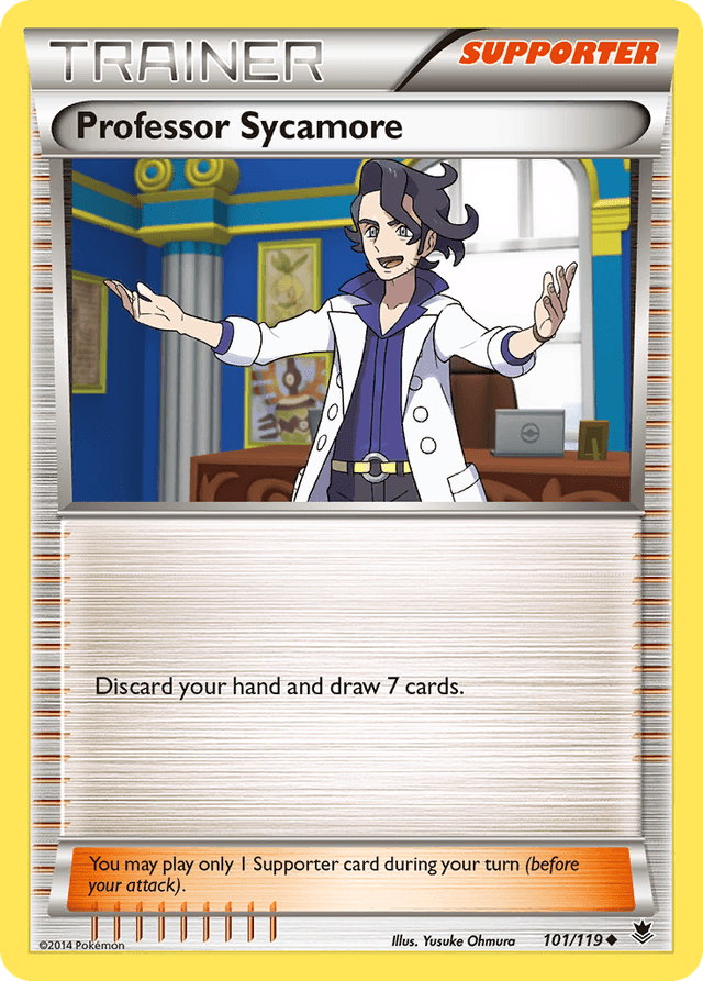 Professor Sycamore — Phantom Forces #101