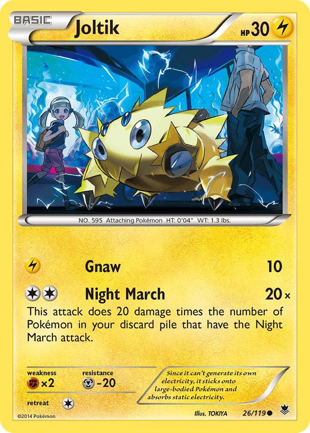 Joltik — Phantom Forces #26