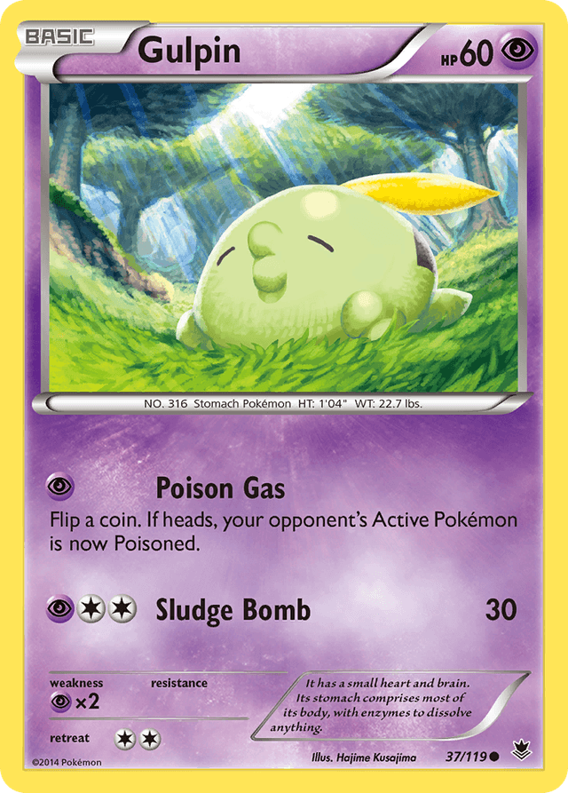 Gulpin — Phantom Forces #37
