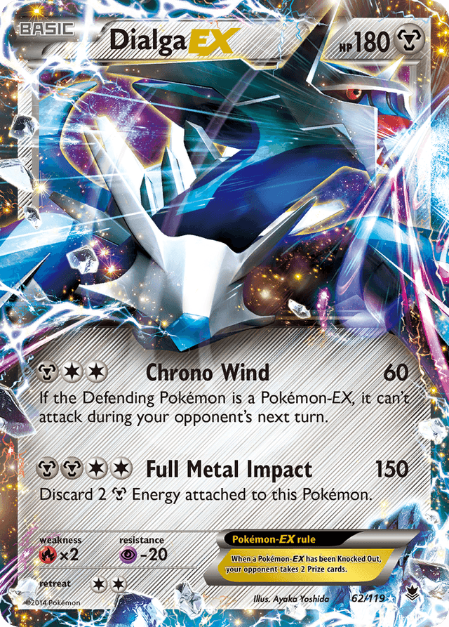 Dialga-EX — Phantom Forces #62