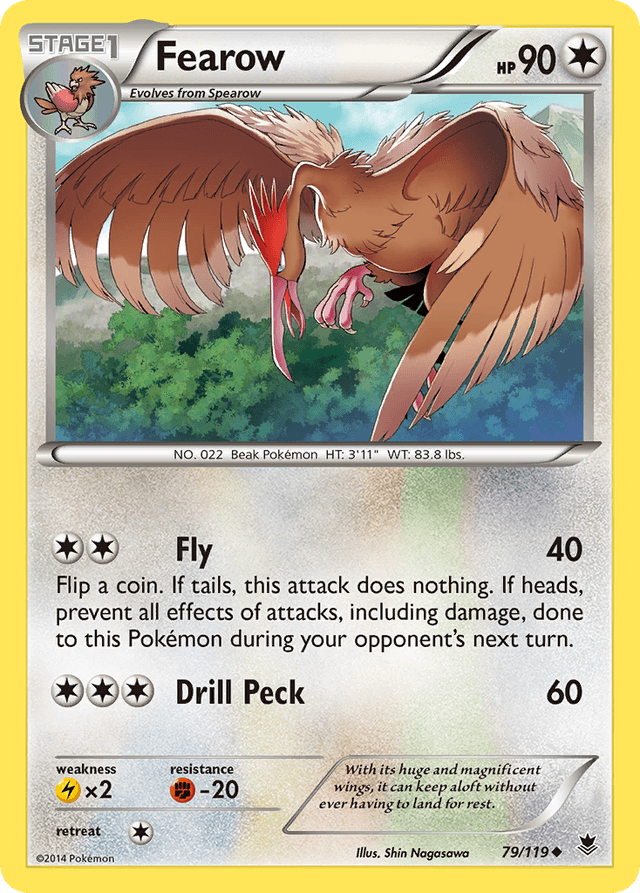 Fearow — Phantom Forces #79