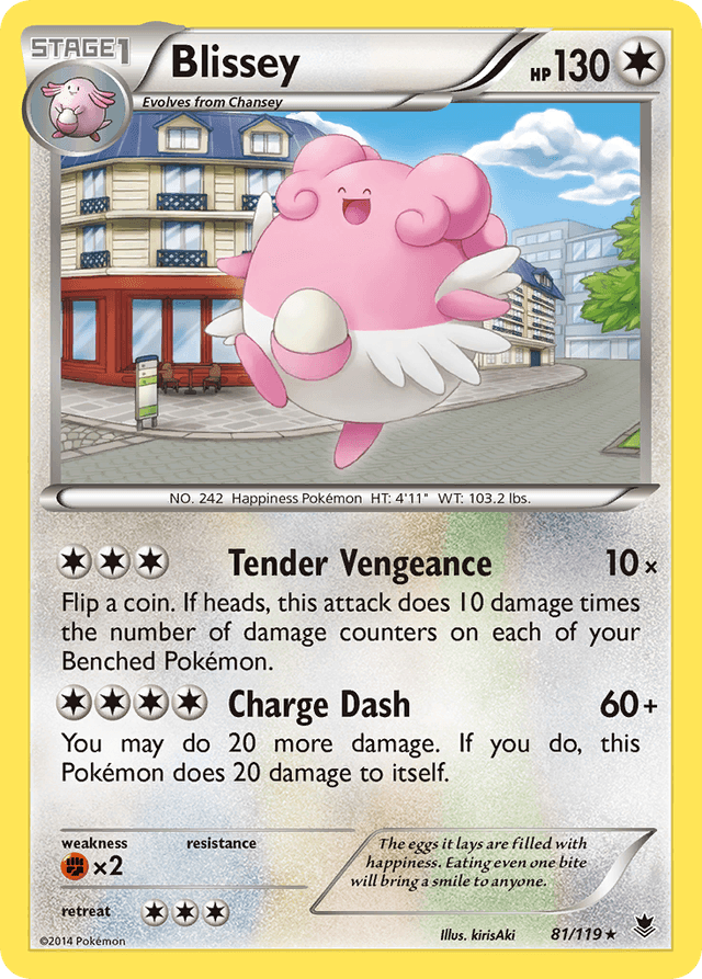 Blissey — Phantom Forces #81