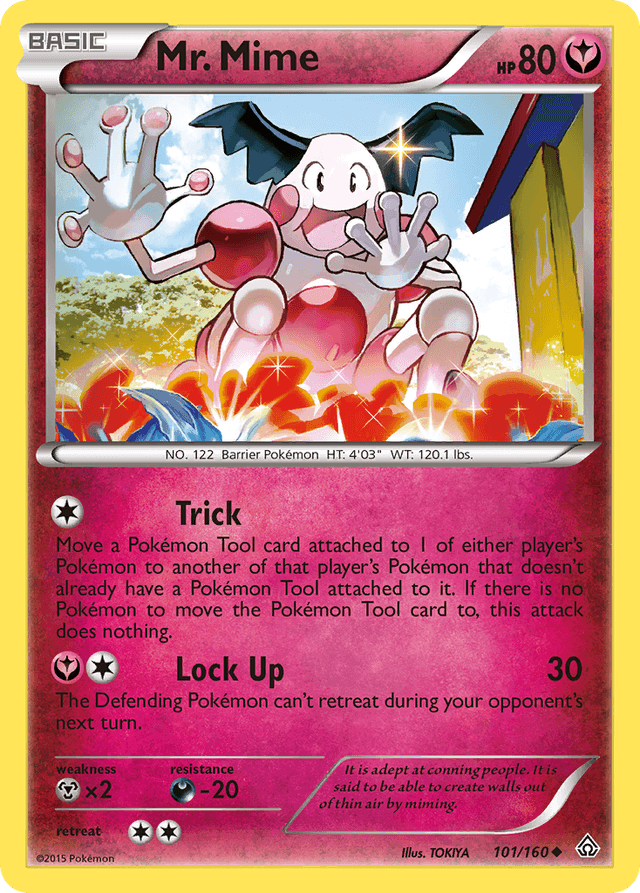 Mr. Mime — Primal Clash #101