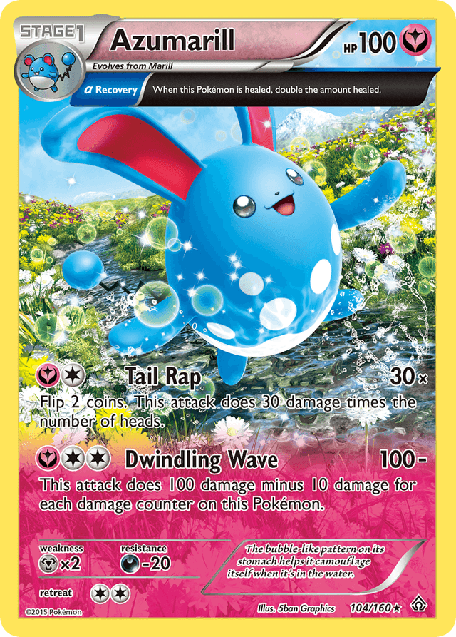 Azumarill — Primal Clash #104