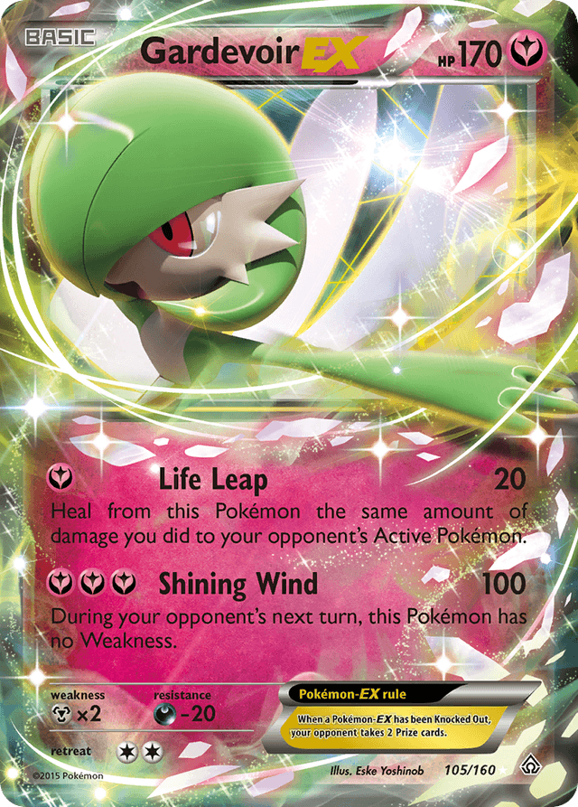 Gardevoir-EX — Primal Clash #105