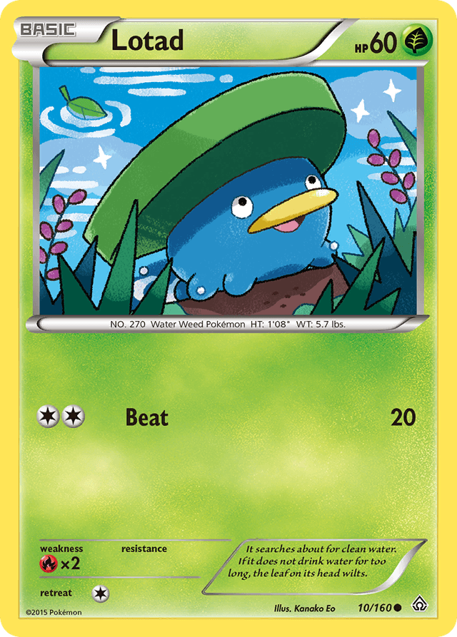Lotad — Primal Clash #10