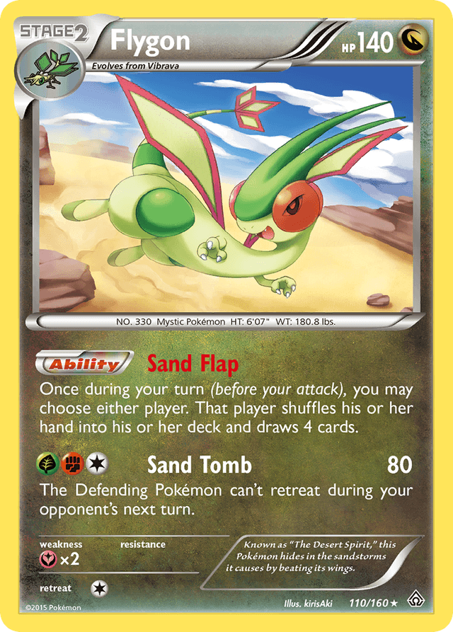 Flygon — Primal Clash #110