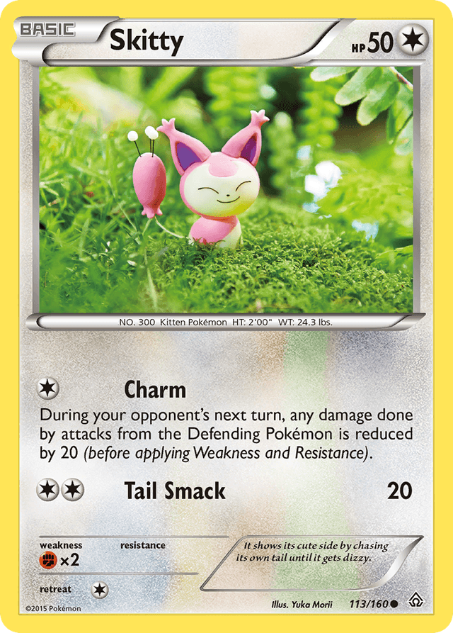 Skitty — Primal Clash #113