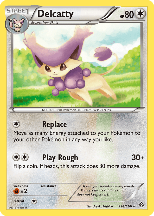 Delcatty — Primal Clash #114